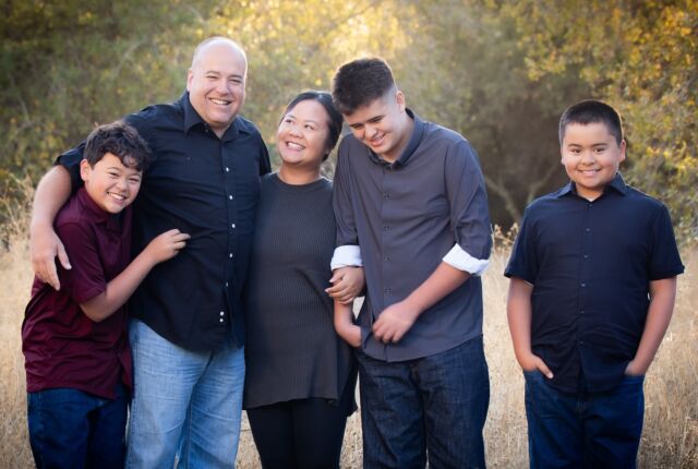 Can you feel the love in these photos? What a joy to capture this beautiful family at Folsom Lake. The sunset was stunning. #familyphotography #familyphotographer #familyphotos